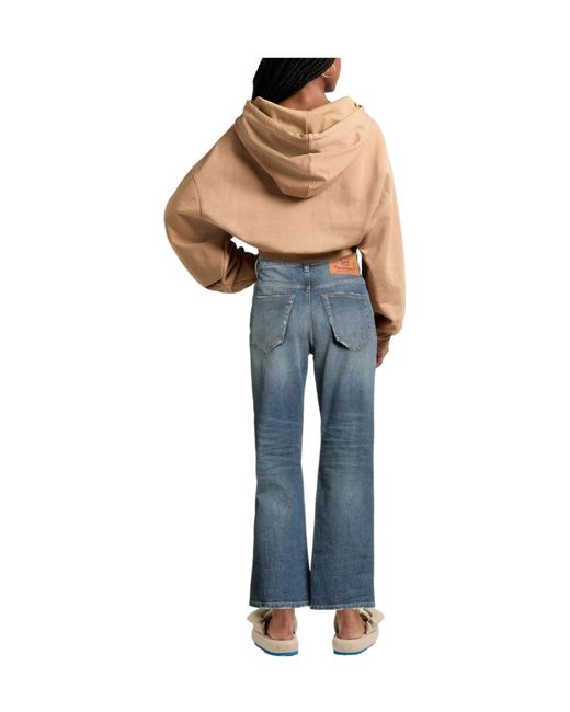 DIESEL Blue Dark Denim Long Pants
