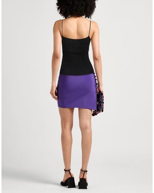 Chloé Black Solid Color Sleeveless Knit Top