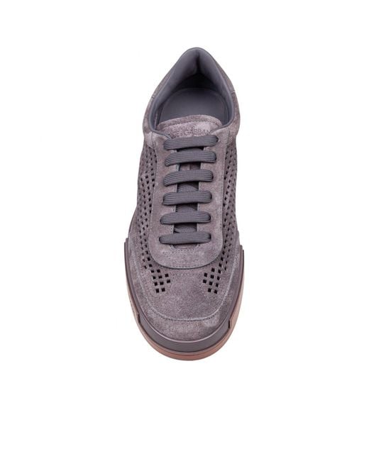 Dolce & Gabbana Brown Portofino Yacht Shoes for men