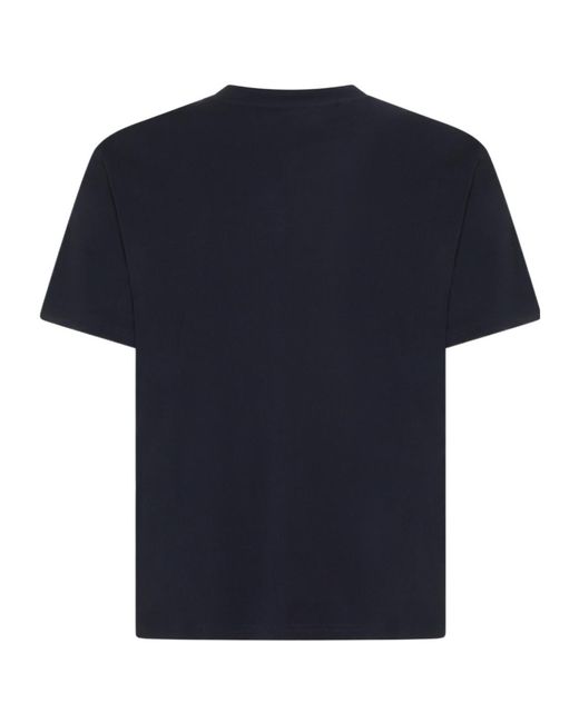 K-Way Black Crew-Neck T-Shirt for men