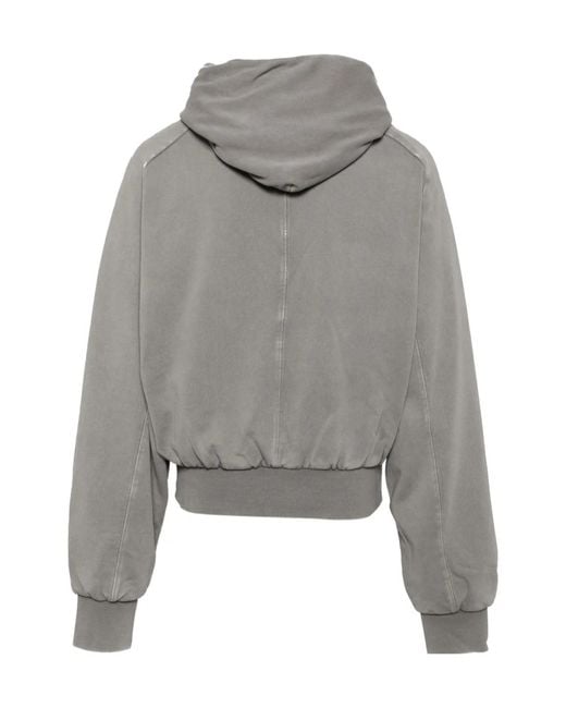 Entire studios Gray Double Double Hood Mineral for men