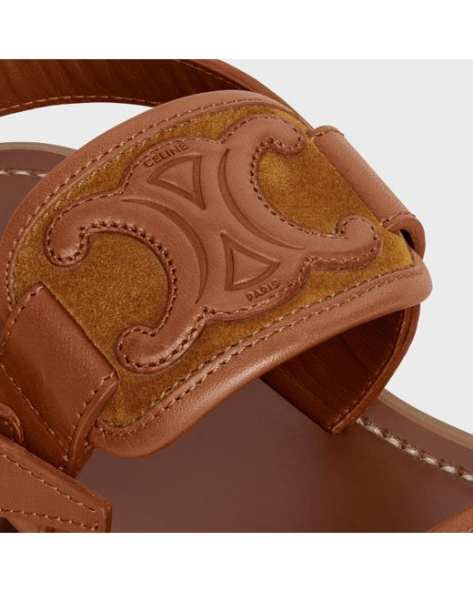 Céline Brown Clea Triomphe Sandal