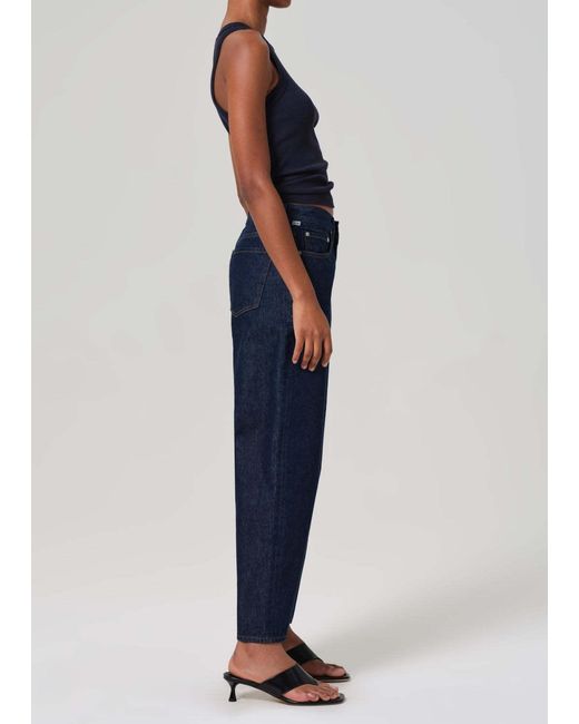 Citizens of Humanity Blue Miro Relaxed Jean