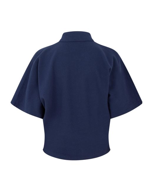 Polo Ralph Lauren Blue Short-Sleeved Polo Shirt