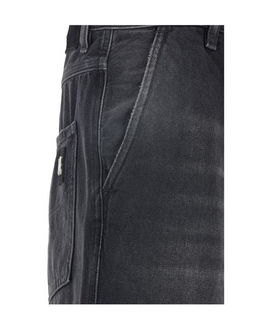 Amiri Blue Boot Cut Jeans for men