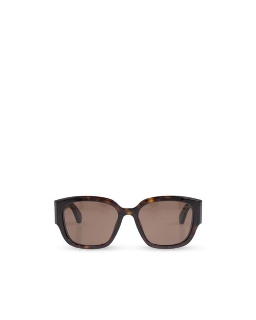 McQueen Multicolor Eyewear Square Frame Sunglasses