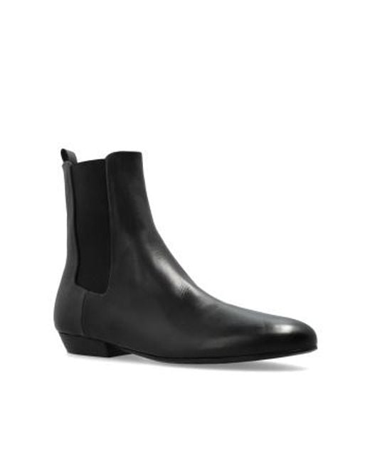 Marsèll Black Marsèll Pointed Toe Chelsea Boots