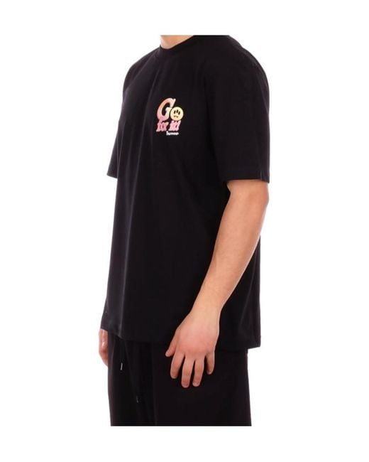 Barrow Black Jersey T-Shirt for men