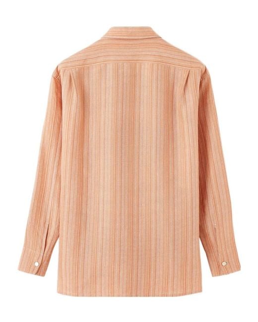 Loro Piana Pink Adney Shirt for men