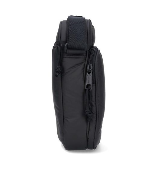 Balenciaga Black Explorer Zipped Crossbody Bag for men