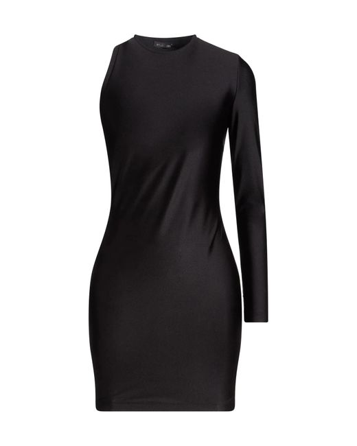 Balenciaga Black Minimalist Slim-Fit Dress