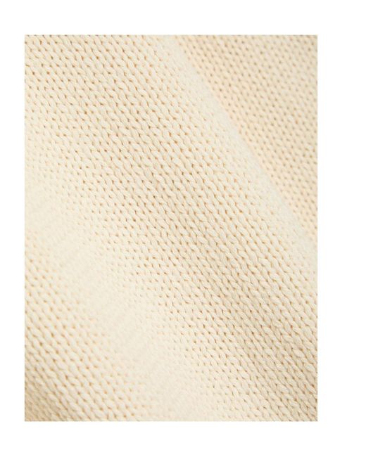 Reformation Natural Cotton Knit Pullover