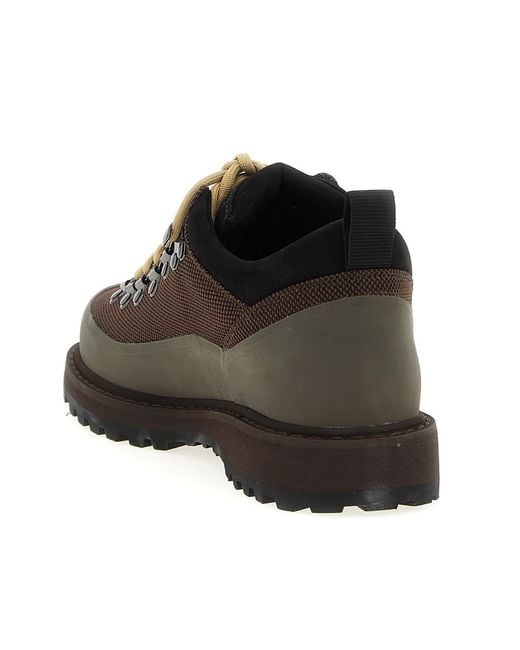 Diemme Brown Roccia Basso Sport Ankle Boots for men