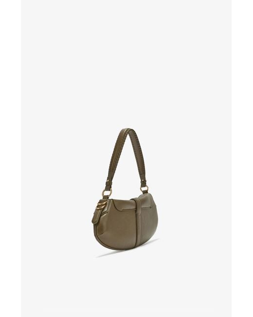Ganni Gray B-Kat Bag