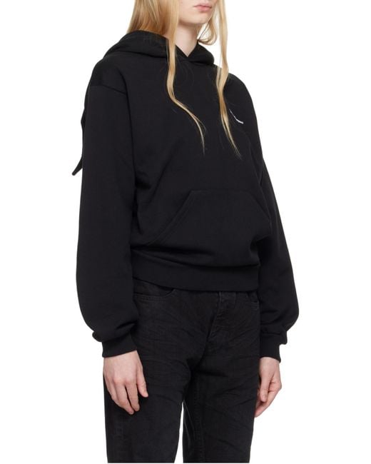 Coperni Black X Disney Maleficent Hoodie