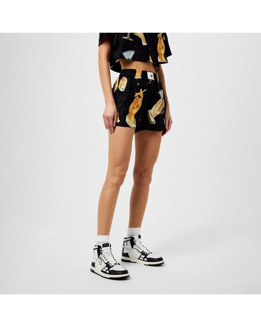 Amiri Black High-Top Sneakers