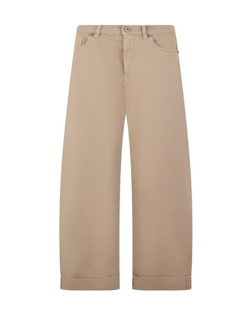 P.A.R.O.S.H. Natural Loose-Fit Jeans
