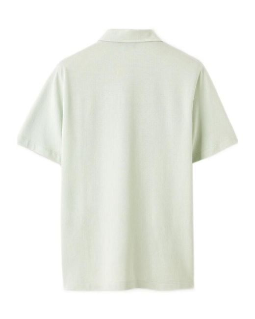 Loro Piana White Pietro Polo Shirt for men