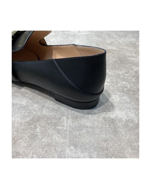 Bally Black Janelle Loafers