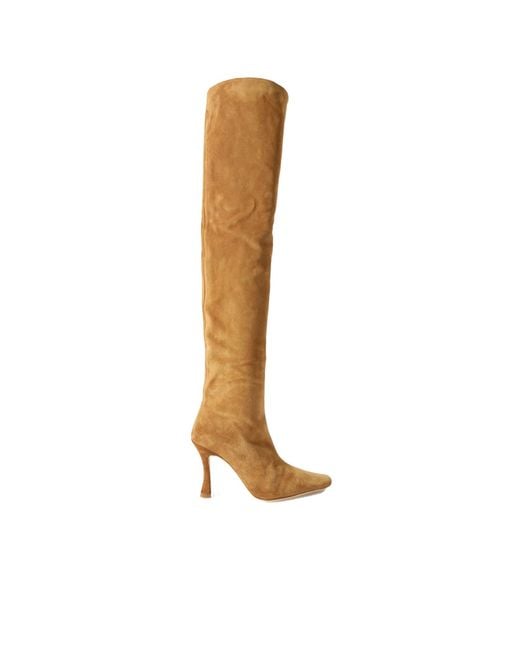 Staud White Horn And Boots