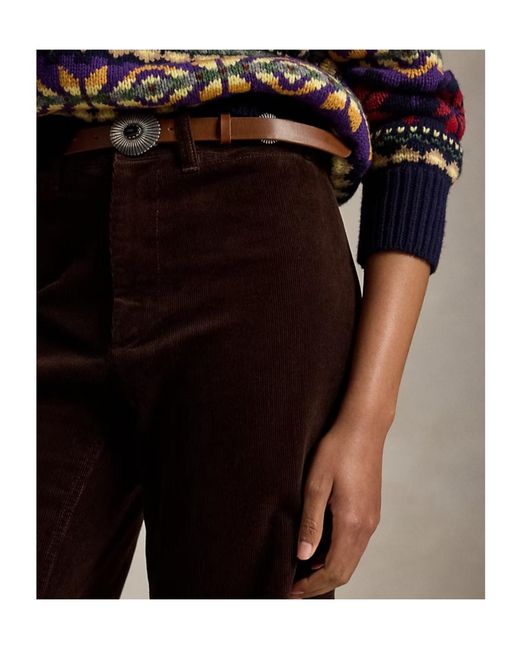 Polo Ralph Lauren Black Beaton Corduroy Pant