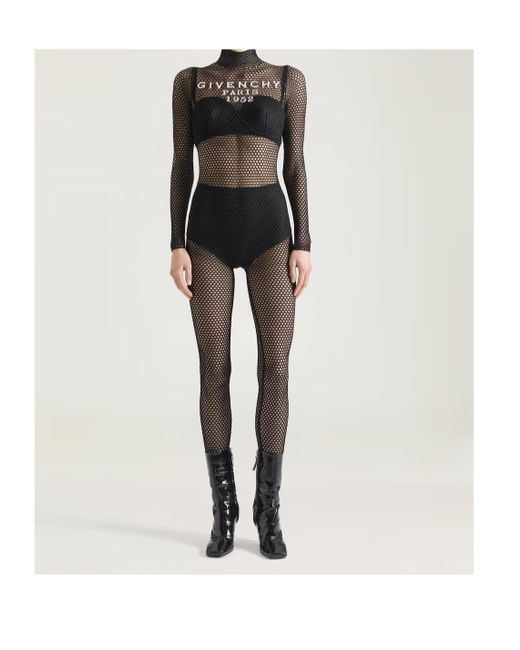 Givenchy Black High-Waisted Micro Shorts