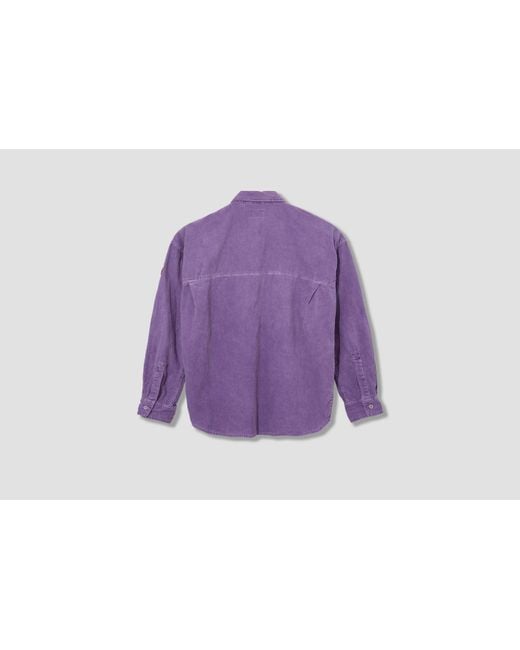 Cav Empt Purple Long Sleeve Shirt for men