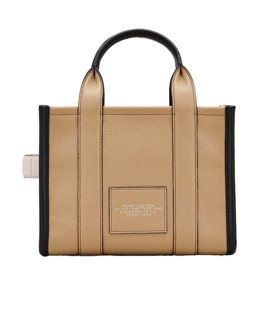Marc Jacobs Metallic The Small Top Handle Bag