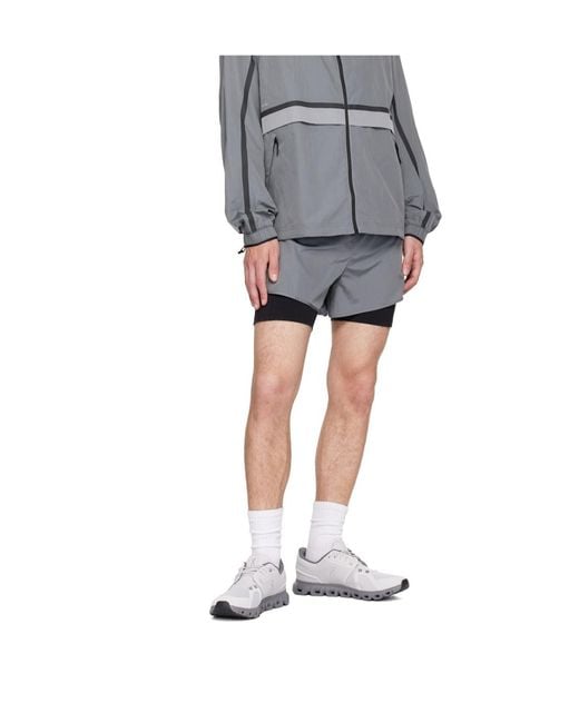 On Shoes Gray Cloud 6 Sneakers for men