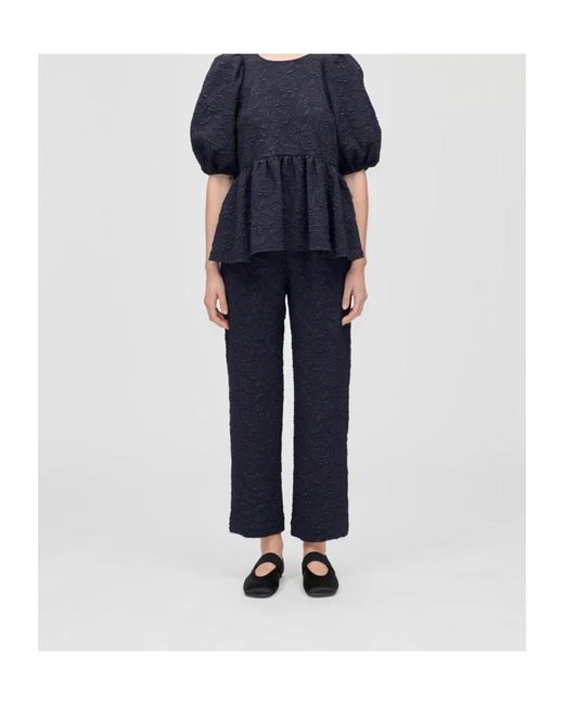 Stine Goya Blue Goya Cropped Pant Ld62