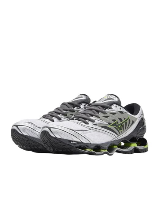 Mizuno Gray Wave Prophecy Ls Sneakers for men