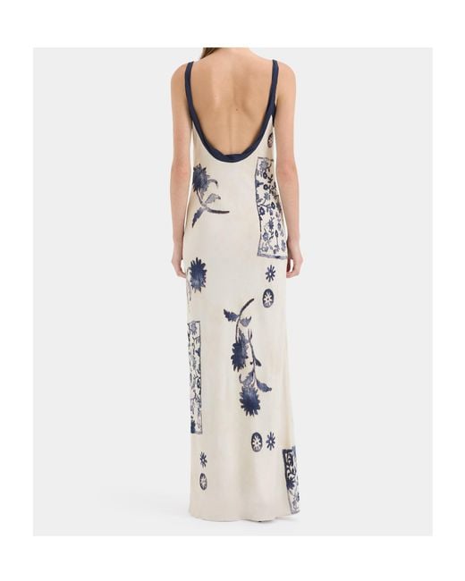 Sir White Phillipa Slip Dress