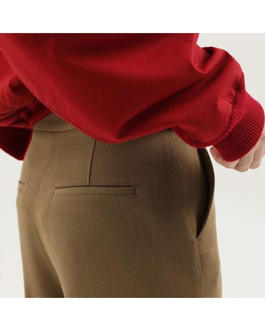 1989 STUDIO Green Wide-Leg Pants