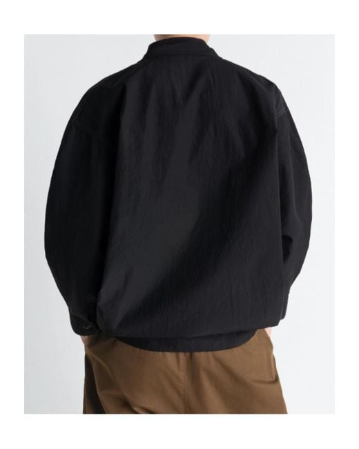 Lemaire Blue Scarf Blouse