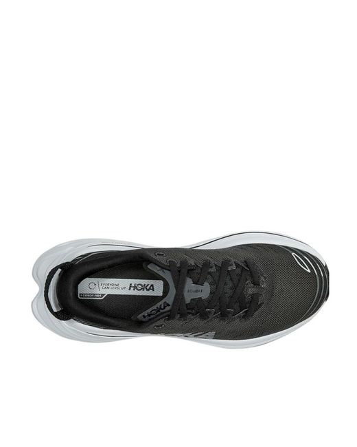 Hoka One One Black Micro-Standard Sports Shoes
