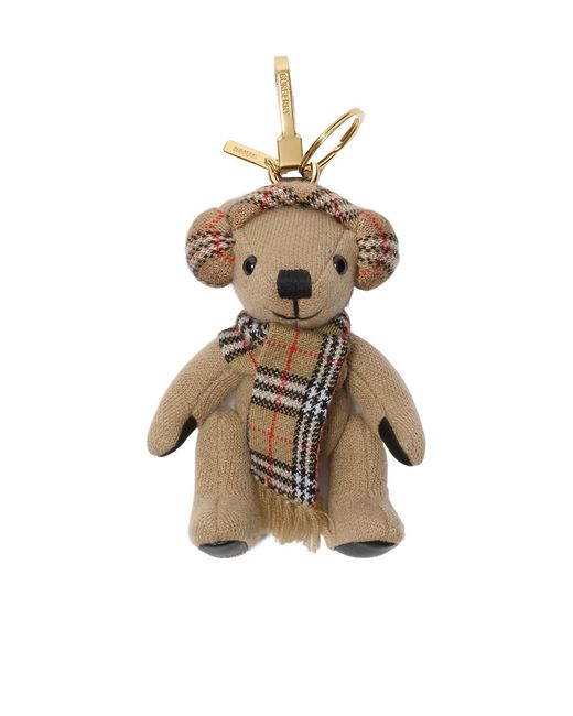 Burberry Natural Thomas Bear Charm for men