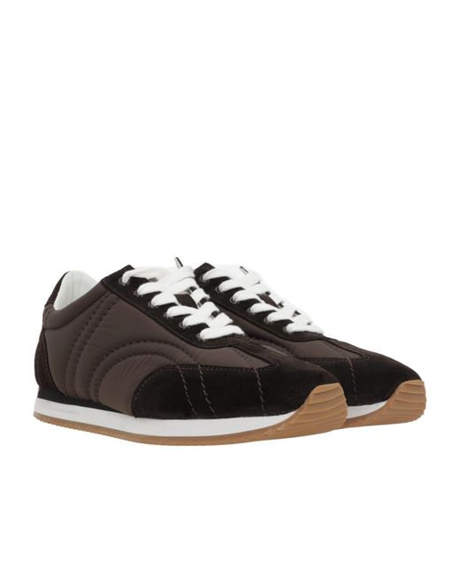 Totême Black Totême Sport Low-Top Sneakers