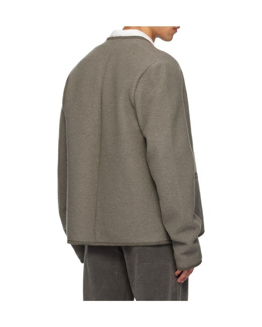 Rier Green Walker Jacket for men