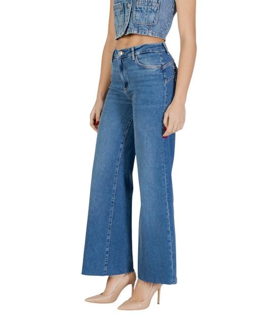 Liu Jo Blue Medium Rise Denim Jeans