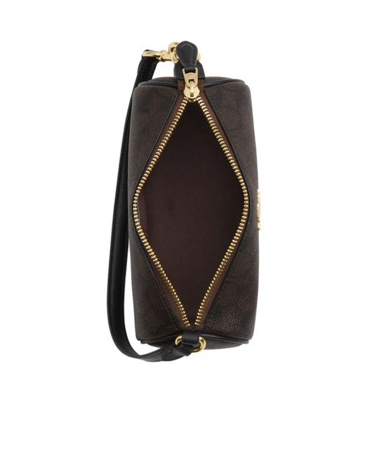 COACH Black Nolita's Iconic Canvas Bucket Bag