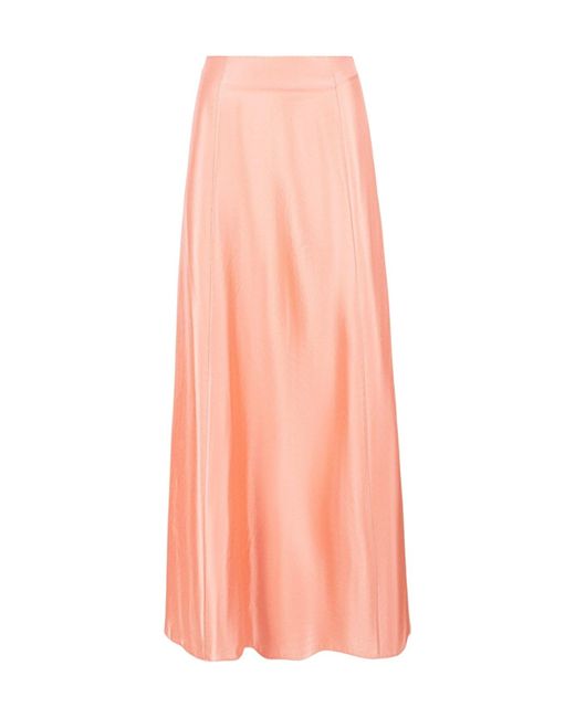 Staud Pink Vincenzo Skirt