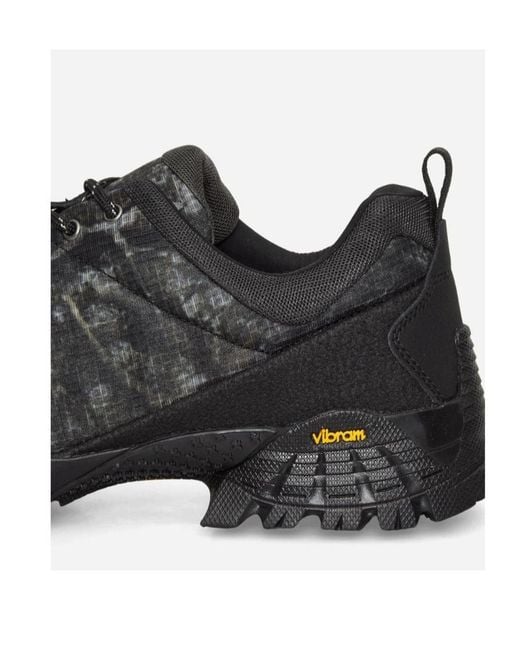 Roa Black Neal Sneakers for men