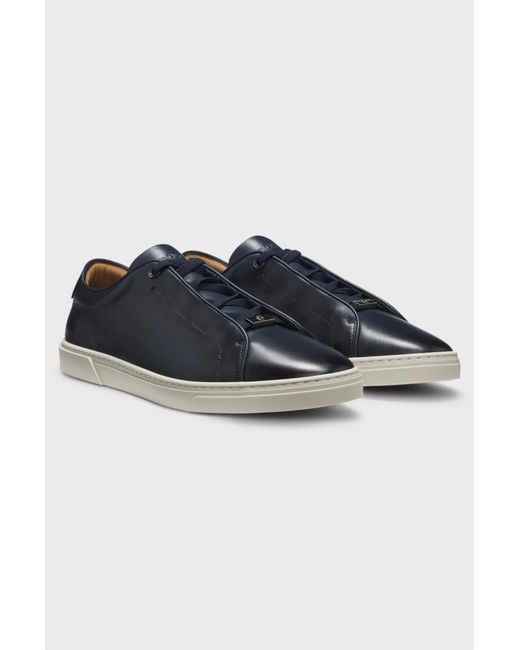 Boss Blue Gary Trainers for men
