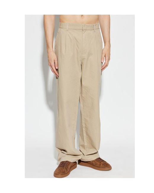 Samsøe & Samsøe Natural Casual Pants With Belt Loops for men