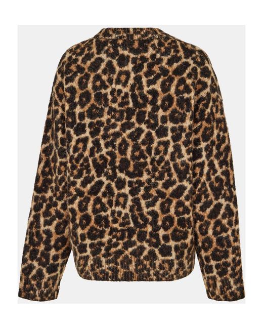 Anine Bing Brown Long-Sleeved Tops