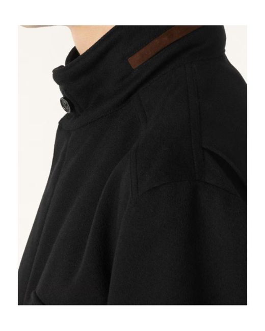 Loro Piana Black Traveller Field Jacket for men