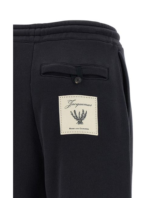 Jacquemus Blue The Torneo Sweatpants