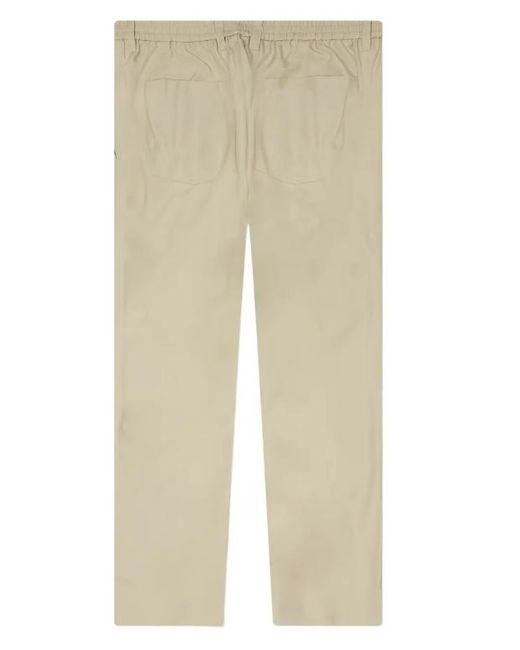 Helmut Lang Natural Elastic-Waist Trousers for men