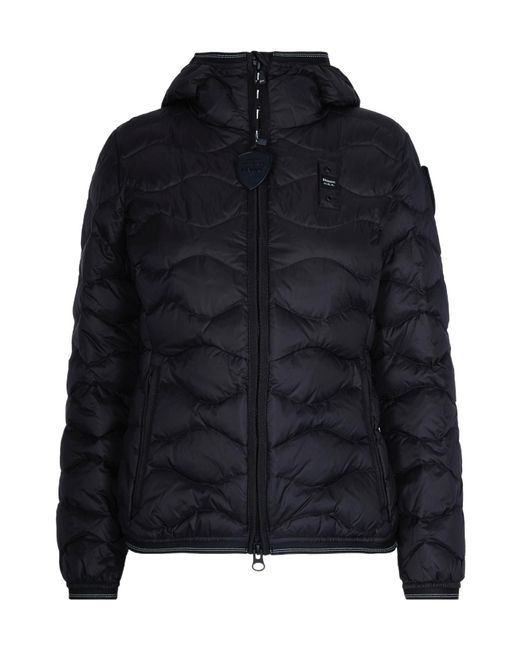 Blauer Usa Black Blauer Camelia Quilted Jacket