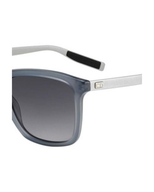 Dior Gray Logo Sunglasses